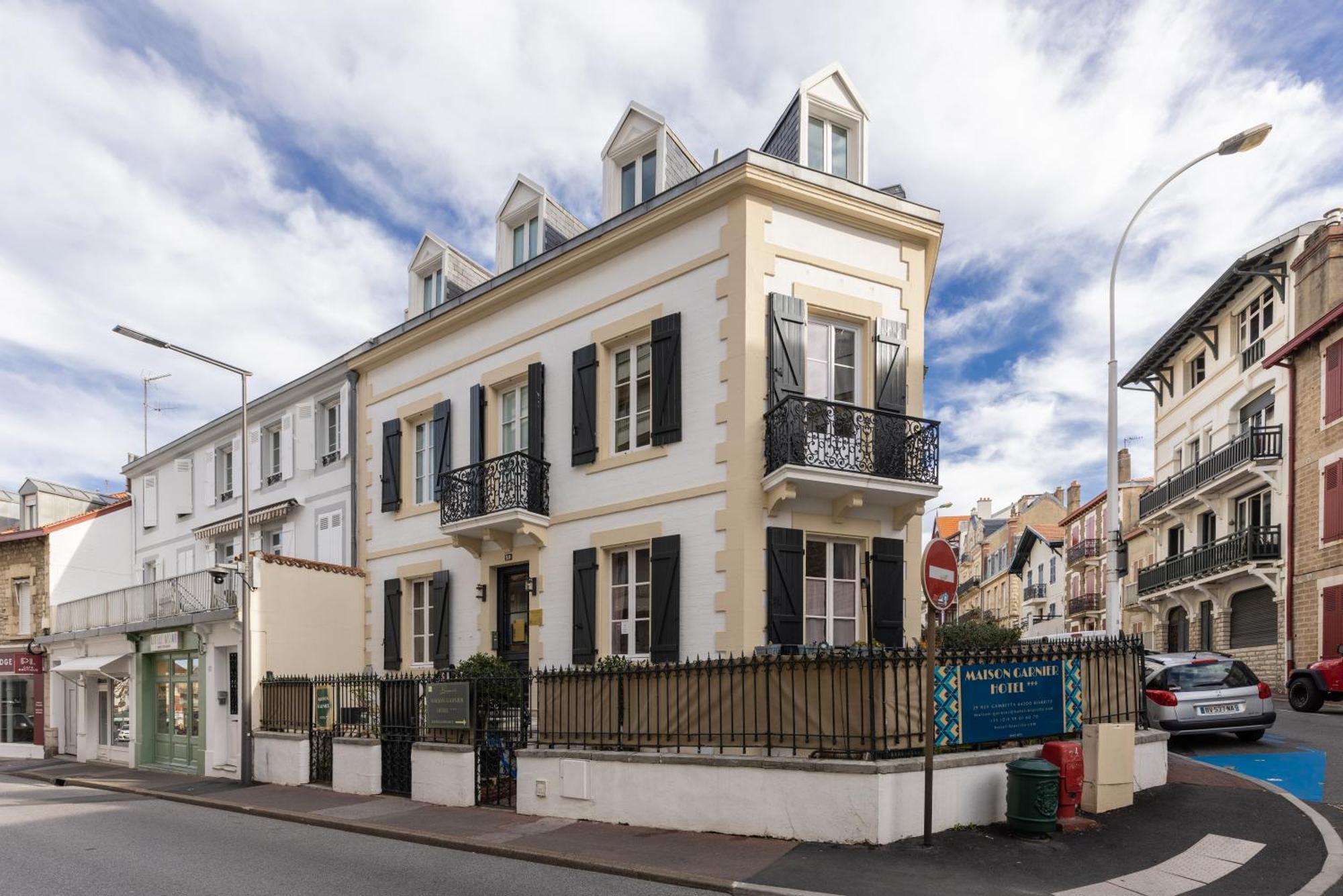 Maison Garnier Hotel De Charme Biarritz Exterior foto