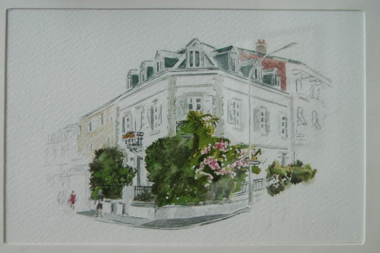 Maison Garnier Hotel De Charme Biarritz Exterior foto